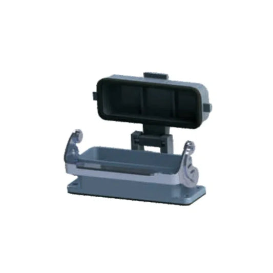 H16A-ST-CV-AL Heavy Duty Connector Compact Series Top Entry Protective Hoods