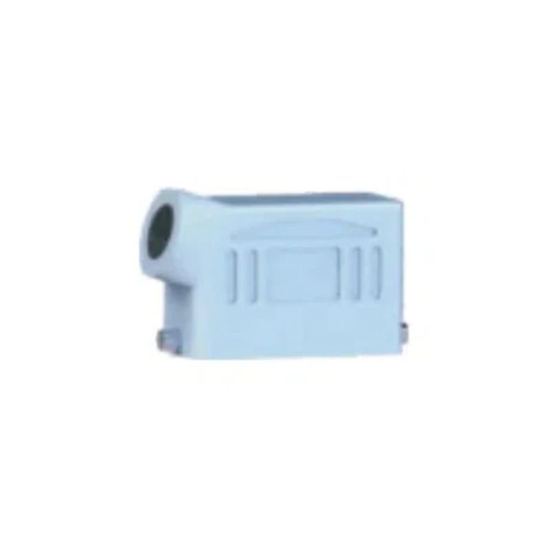 H16B-SK-2B-PG21 Heavy Duty Industrial Connector Compact Series Top Entry Protective Hoods Aluminum Housing Copper Contacts