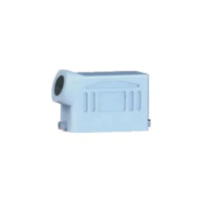 H16B-SK-2B-PG21 Heavy Duty Industrial Connector Compact Series Top Entry Protective Hoods Aluminum Housing Copper Contacts