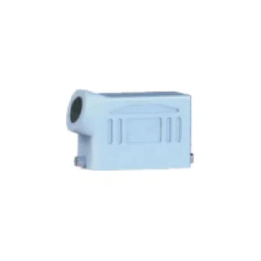 H16B-SK-2B-PG21 Heavy Duty Industrial Connector Compact Series Top Entry Protective Hoods Aluminum Housing Copper Contacts