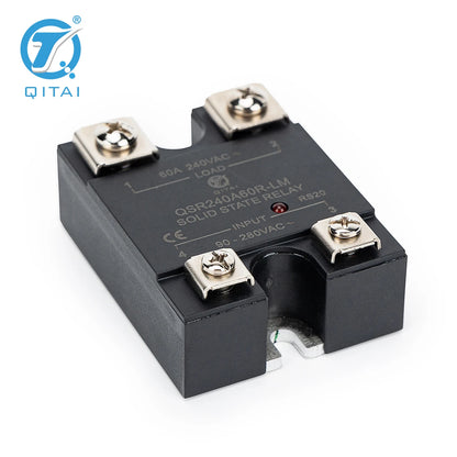 QSR240A60R-LM 60A 240VAC SSR Single Phase AC Output Solid State Relay