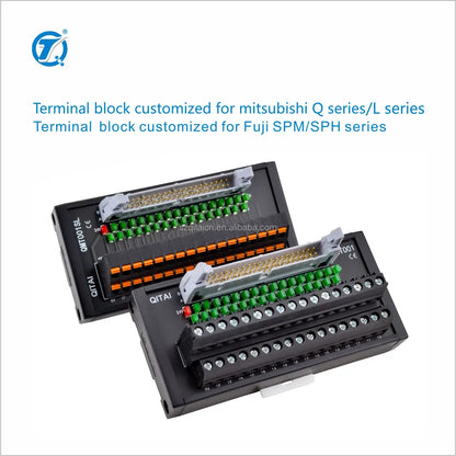 QMT001 DC24V 1A LED Light Terminal Block Customized for Fuji SPM/SPH Series PLC