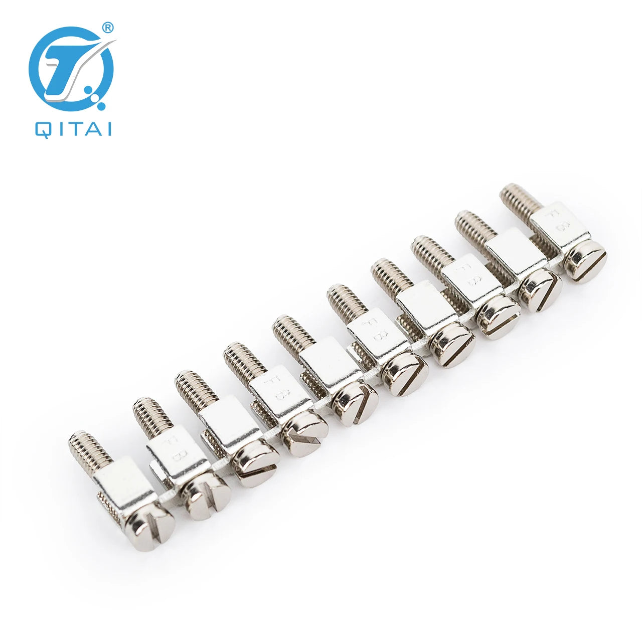 FBI 10-8  Plug-In Din Rail Terminal Block Central Fixed Bridge Screw Bridge Screw Terminal Block Plugging Jumper