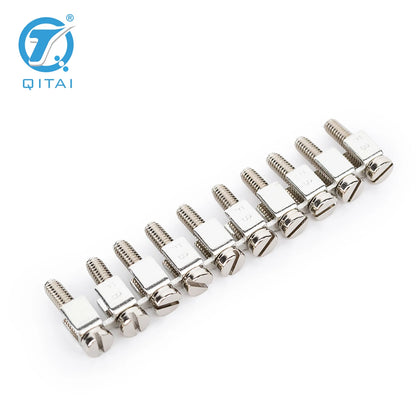 FBI 10-8  Plug-In Din Rail Terminal Block Central Fixed Bridge Screw Bridge Screw Terminal Block Plugging Jumper