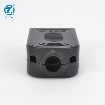 QX825-9-1 5A D-SUB 9P Female Connector With Back Side Screw Transfer-Free Solder Terminals