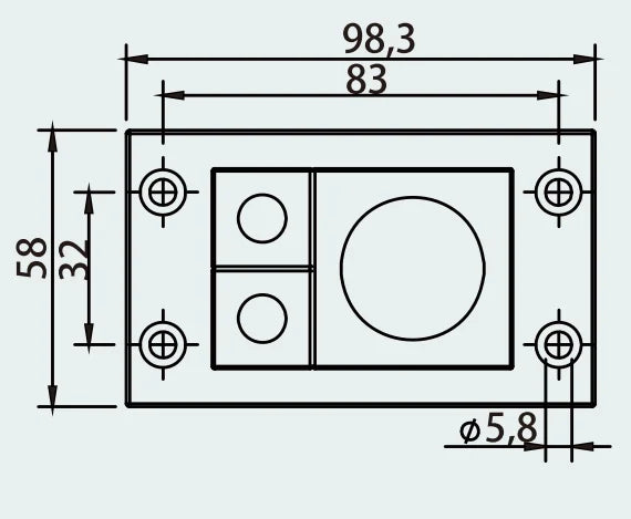 CES 10/3 QITAI Nylon Cable Entry Systems Quick Installation UL94-40-140 Snap Cable Entry Gland Plate CN/GUA Cable Management Kit