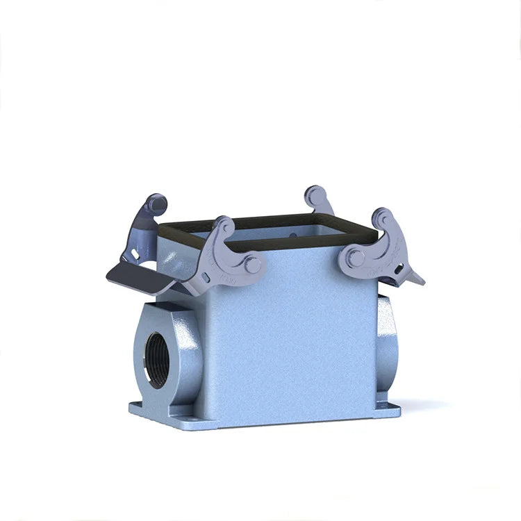 H32A-SG-2L-PG29 Aluminium Heavy Duty Connector Compact Housing  Series Top Entry Protective Hoods