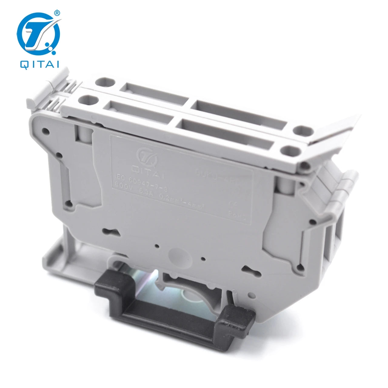 QUKJ RD Series Screw Fuse Terminal Block for Solar Energy System and Industrial Control Power Distribution