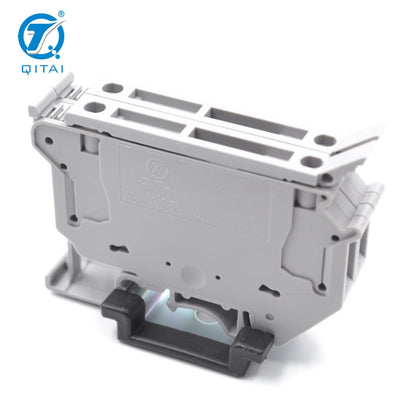 QUKJ RD Series Screw Fuse Terminal Block for Solar Energy System and Industrial Control Power Distribution