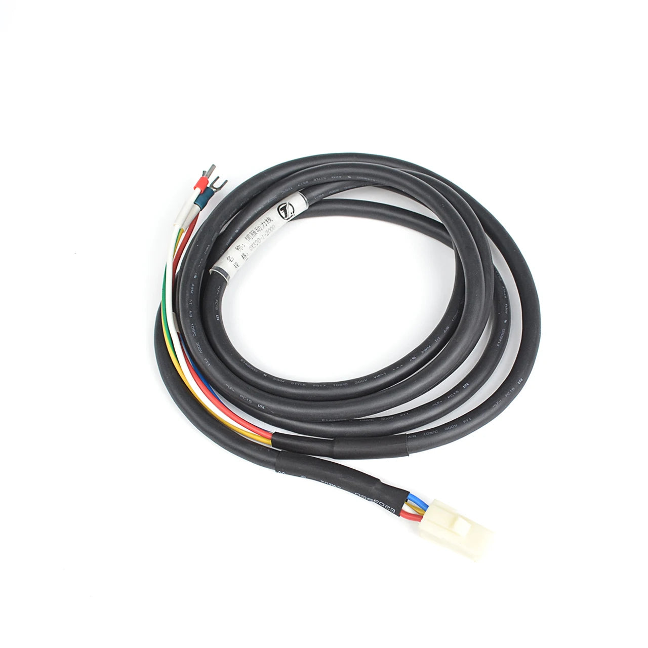 Servo Motor Power Cord PLC Communication Cable Accessories Servo Power  Cable Power Supply Cable