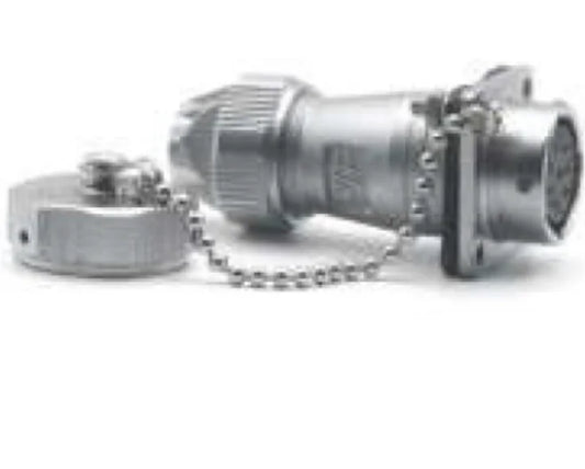 24MM Professional Aviation CNC Electrical Equipment PTV24F-10S 2-14 Pin Waterproof Connector for Power Manufactured Experts