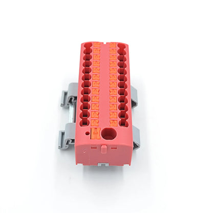 QPTFX 6/24*2.5-D-R Straight Plug 24 Bit Distribution Block 2.5 Mm Wire Diameter Automotive 26-12AWG Conductor Horizontal