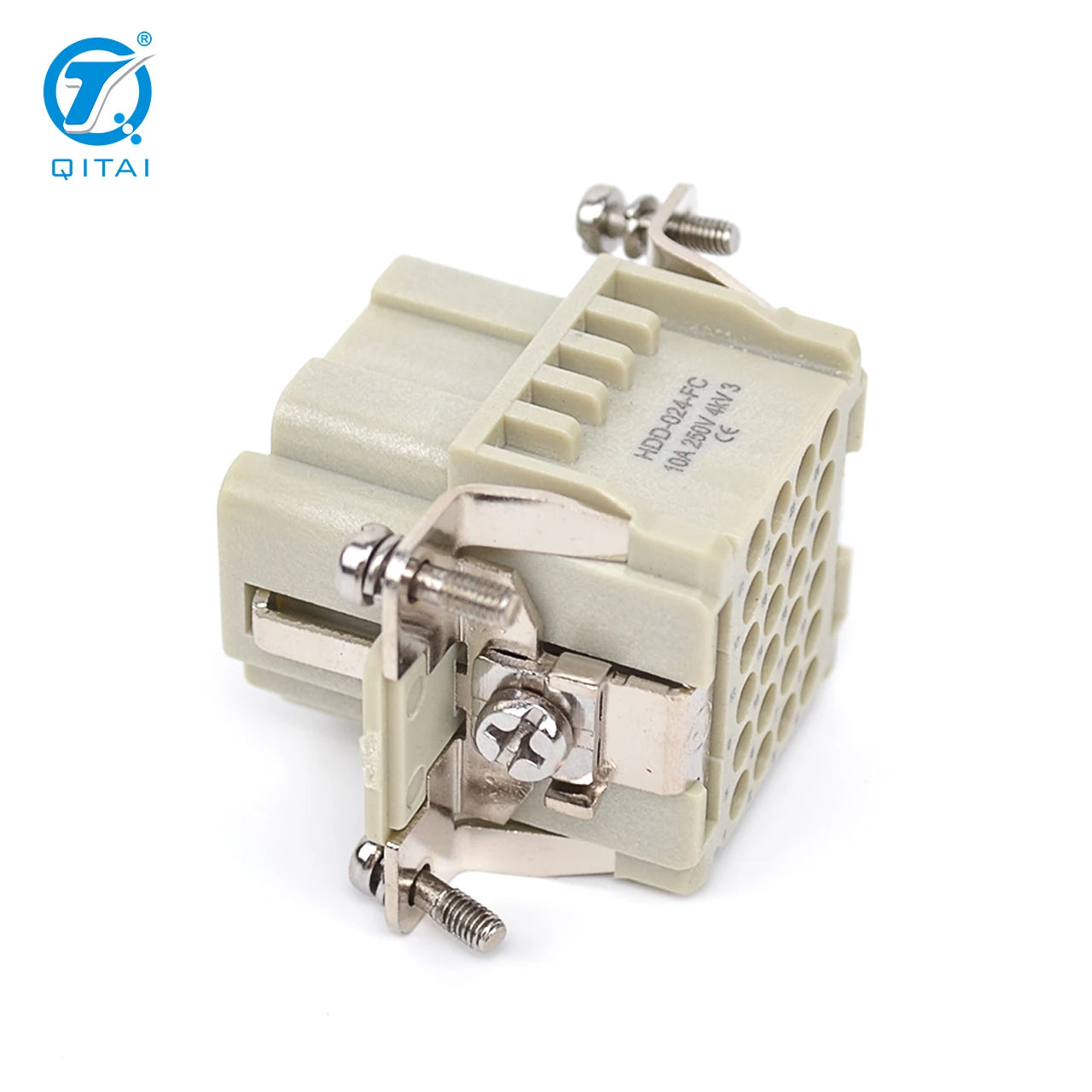 HDD-108-FC 10A 250V Heavy Duty Connector Female Insert Crimp Terminal OEM/ODM for Industrial Equipment