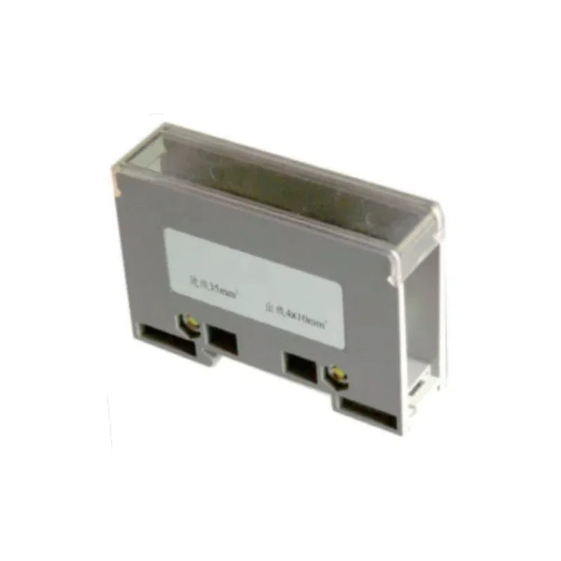 QJFX-35/4x10 Barrier Terminal Strip Automotive Screw Down Termination Distribution & Rail Plug Play Connector