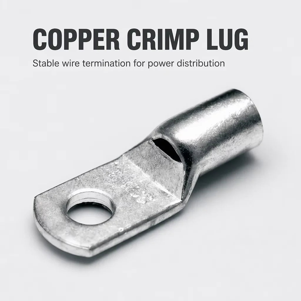 SC35-8 Copper Cable Lug 35mm2 product front