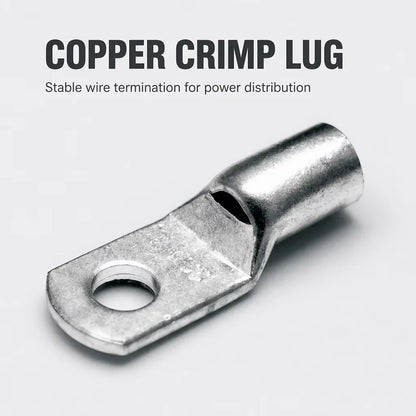 SC35-8 Copper Cable Lug 35mm2 product front