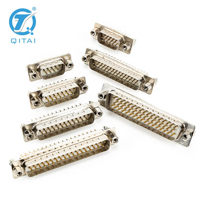 QX823 Series D-sub Female 9P/15P/25P/37P Industrial Waterproof Power Automotive Electrical Multi Application Connector