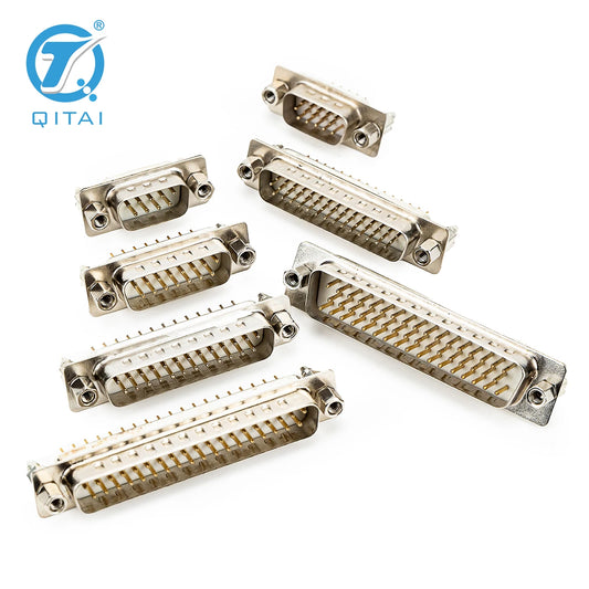 QX823 Series D-sub Female 9P/15P/25P/37P Industrial Waterproof Power Automotive Electrical Multi Application Connector