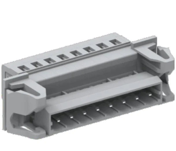 QNS-500L Electrical Components Power Distribution Terminal Block for Pluggable System Terminal Block Connector 320V 12A