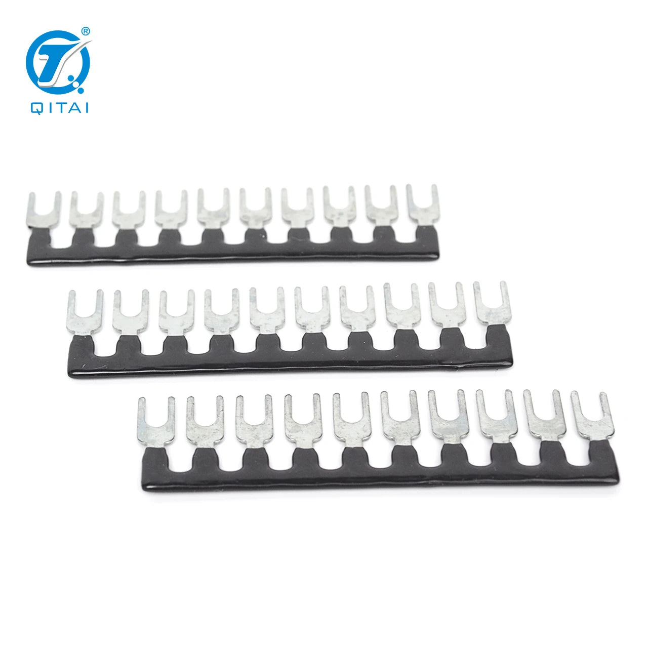 EB 10-8B 10 Position Terminal Strip Plug-In Bridge Components for Terminal Connection Bar Jumper Strip Product Terminal Blocks