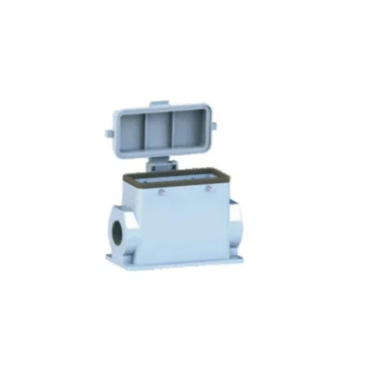 H16B-SGH-4B-CV-PG29 Industrial Heavy Duty Compact Series Top Entry Protective Hood with Copper Contacts Aluminum Housing