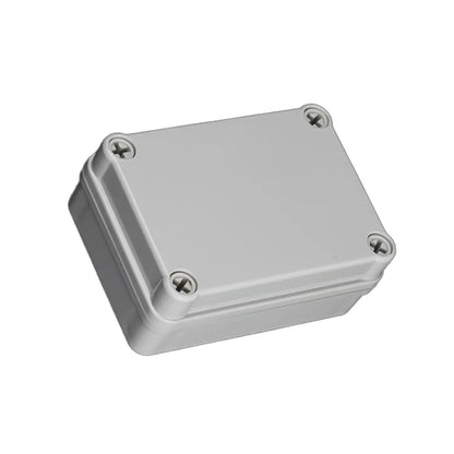 TJ-PG Series PC Grey Junction Box IP66 Dustproof Watertight Electrical Enclosure Screw Lid for Outdoor Industrial Terminal Box