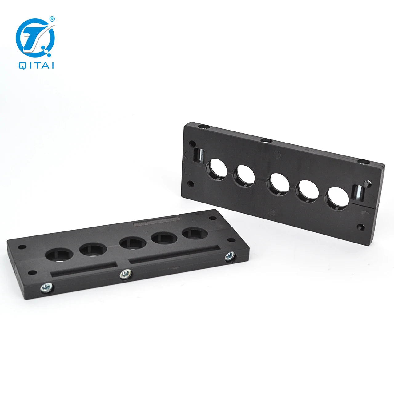 QITAI CES-DL 24-5 PA66 Cable Entry Systems Quick Installation Gland Plate Grommet Module Plate Multi Hole Frame Kits System