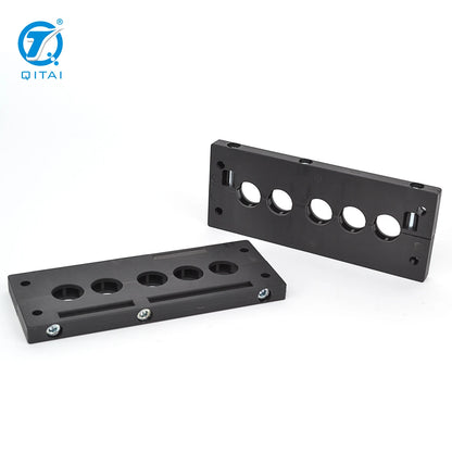 QITAI CES-DL 24-5 PA66 Cable Entry Systems Quick Installation Gland Plate Grommet Module Plate Multi Hole Frame Kits System
