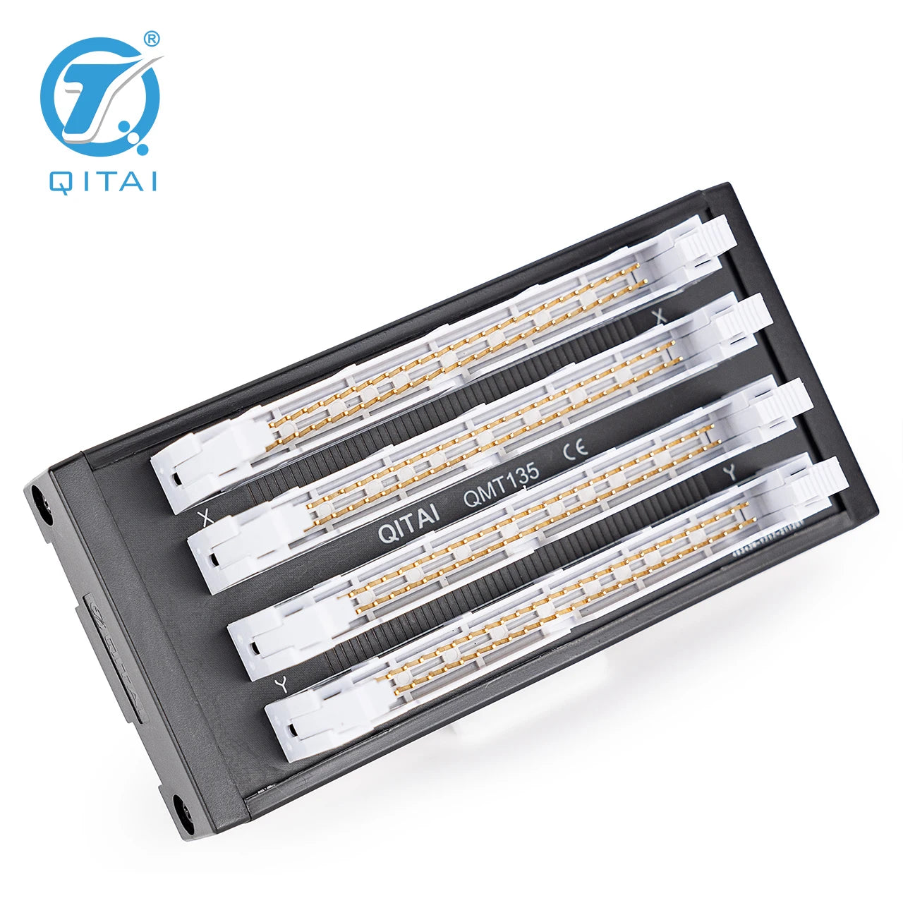 QMT135 50 Horns Transfer Terminal Block Quick Disassembly Design High-efficiency and Wire-saving Connection