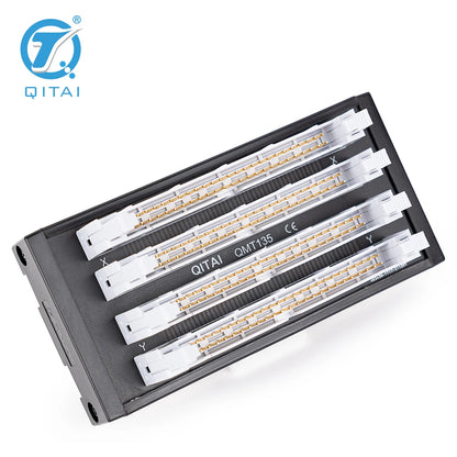 QMT135 50 Horns Transfer Terminal Block Quick Disassembly Design High-efficiency and Wire-saving Connection