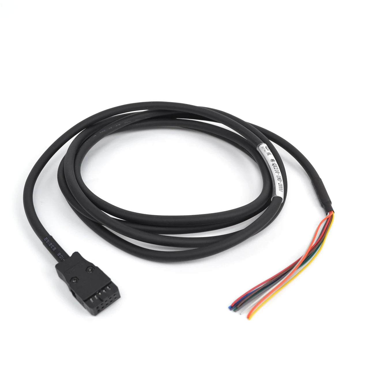 QX210-1ND-2000 One-to-one MIL Cable Wires Conductor Soft Outer Cover Cable Production Good Performance in Bending Resistance