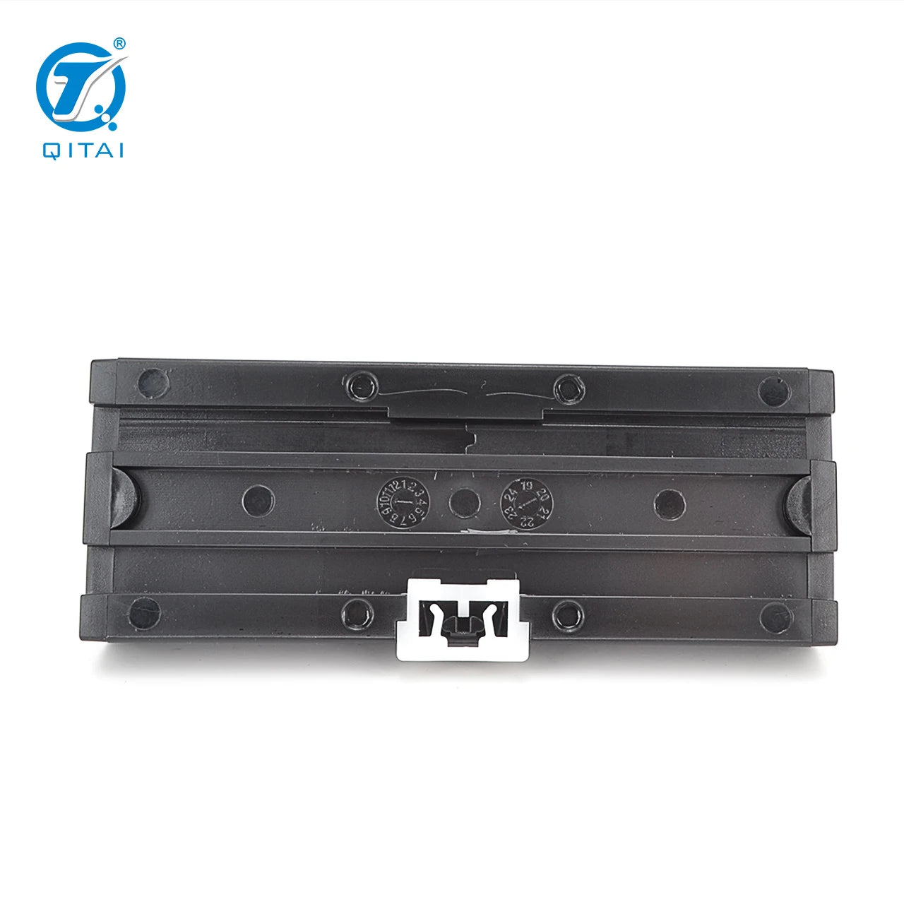 QMT025A 50-Pin MIL Wire Connector DC24V 1A Screw Connection 1.5mm AWG16 Automotive Electric Terminal Block Module PLC Connector