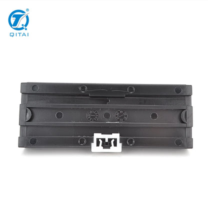 QMT025A 50-Pin MIL Wire Connector DC24V 1A Screw Connection 1.5mm AWG16 Automotive Electric Terminal Block Module PLC Connector
