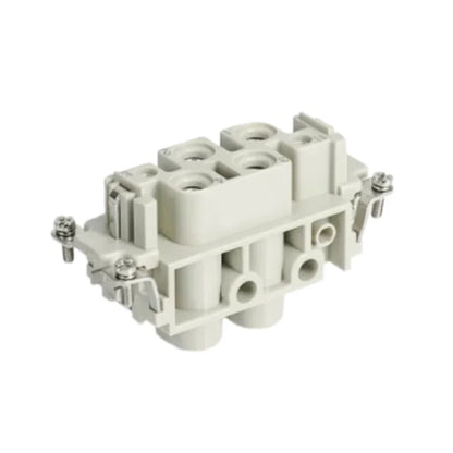HK-004/2-F 80A 830V Heavy Duty V0 Female Insert Screw Crimp for Industrial Electric Communication Equipment Terminal Blocks