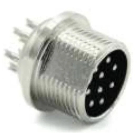 16M-9F 2 3 4 5 6 7 8 9 Pin Butting Type Socket K 16mm 250V Metal Circular Aviation Connector Waterproof for Aviation