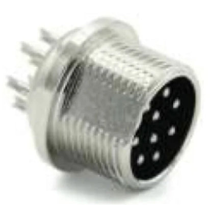 16M-9F 2 3 4 5 6 7 8 9 Pin Butting Type Socket K 16mm 250V Metal Circular Aviation Connector Waterproof for Aviation