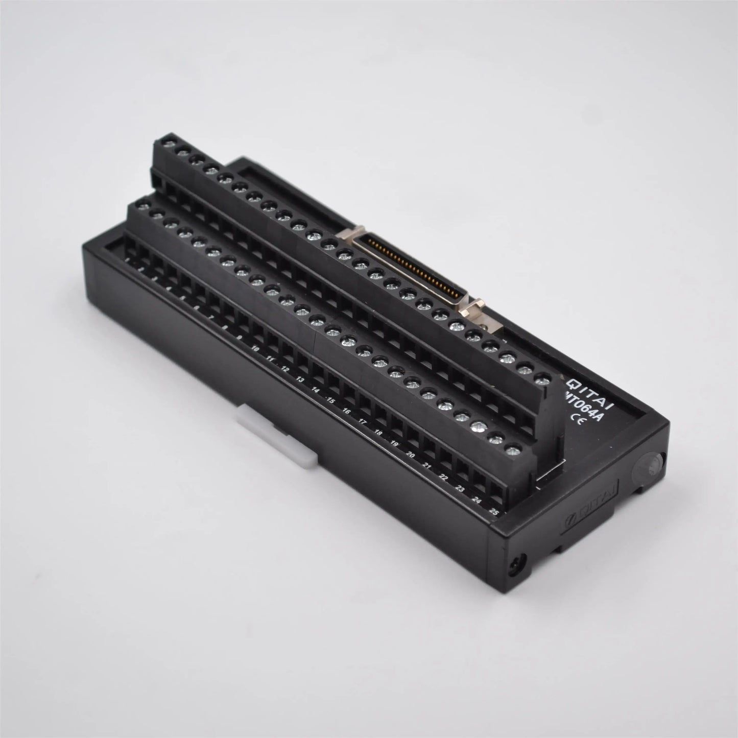 QMT064A  Terminal Block for MDR   50 Bit Connection Cable for PLC Brass Material