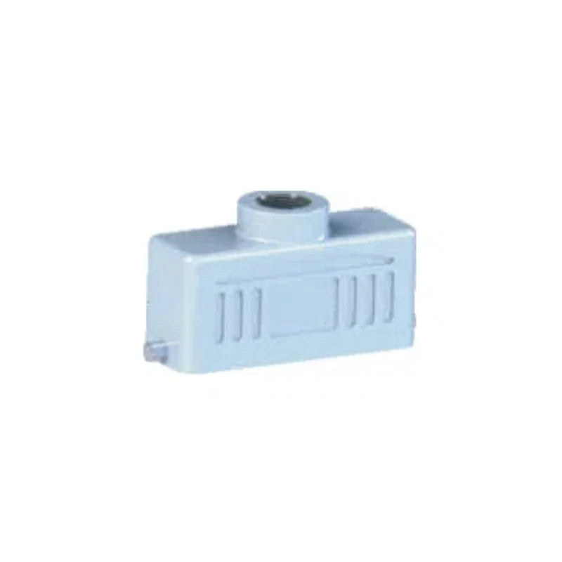 H24B-TK-2B-M25 Heavy Duty Connector Compact Series Top Entry Aluminum Protective Hoods