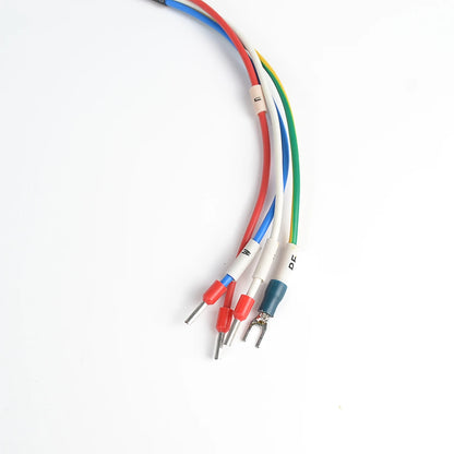 Servo Motor Power Cord PLC Communication Cable Accessories Servo Power  Cable Power Supply Cable