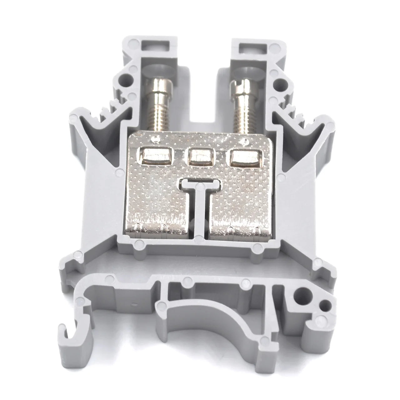 QUKJ-16 Screw DIN Rail Terminal Block side view