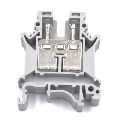 QUKJ-16 Screw DIN Rail Terminal Block side view