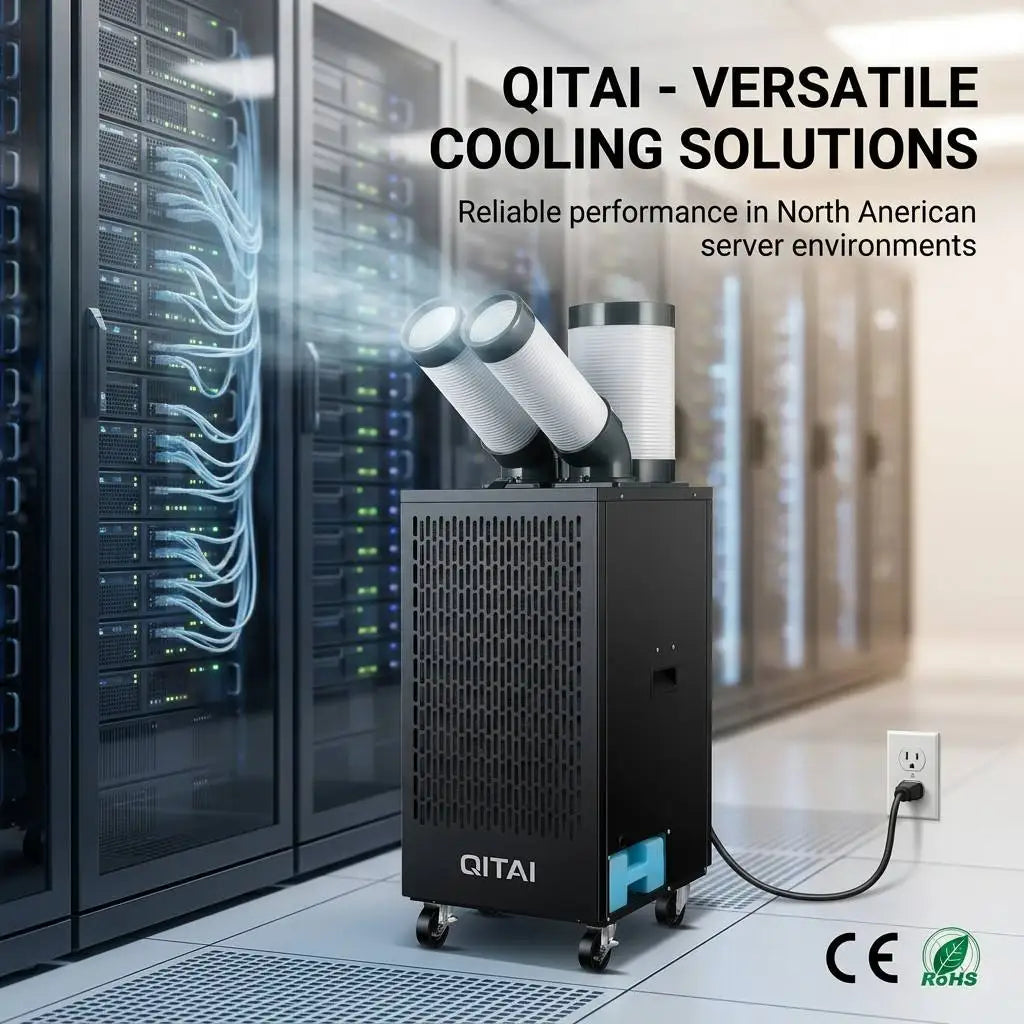 Powerful 2HP 3HP Industrial Portable Air Conditioner Integrated Commercial Spot Cooler for Factory Kitchen Workshop Warehouse
