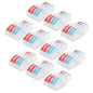 QDF Lever Wire Connectors Clear Transparent Quick Wiring Cable Connector Out Push-in Conductor  Electrical Connectors