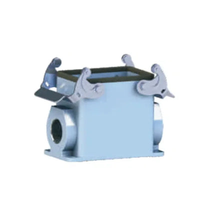 H32A-SG-2L-2M32 Indureable High Quality  Aluminum Heavy Duty Connector Compact Series Top Entry IP65 Protective Hoods Terminals