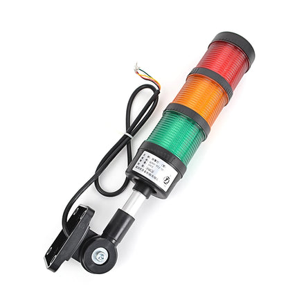 QZ60-Y10D-5PFJ 12V/24V AC110V/220V LED Tower Warning Light Indicator and Sound System Emergency Signal Light