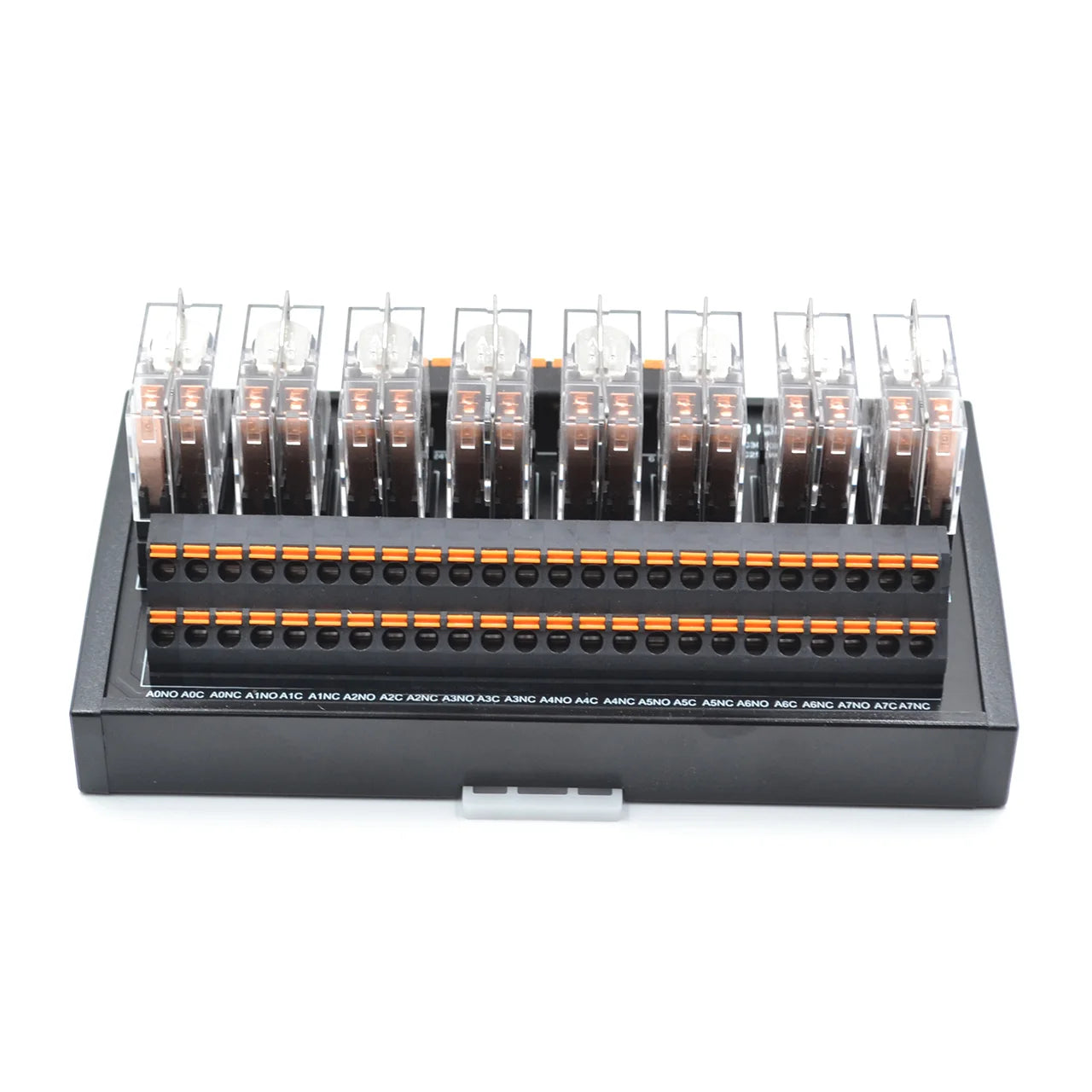 QMY435-P PNP  8-bit 2C Power Relay Module  5A  250VAC/30VDC  High Power Relay  Module LED   with Surge Suppression Circuit