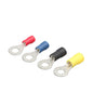 RV1.25-3 Insulated Copper Ring Terminal Electrical Wire Crimp Connector for Cable Harness for Industrial Automation