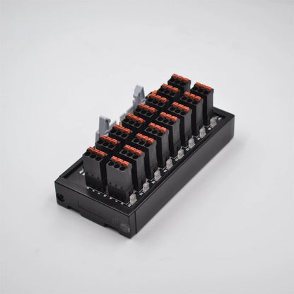 QMT085SL16 Bit Input  Terminal Block  Connection Cable for Plc Control Equipment