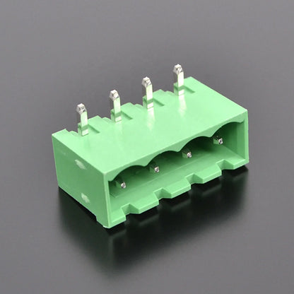 QS-508RC-2X3P 5.08mm Pitch MSTBA 2,5/ *-G-5,08 PCB Headers Green Simple Cheap Male and Female Pcb Screw Terminal Blocks