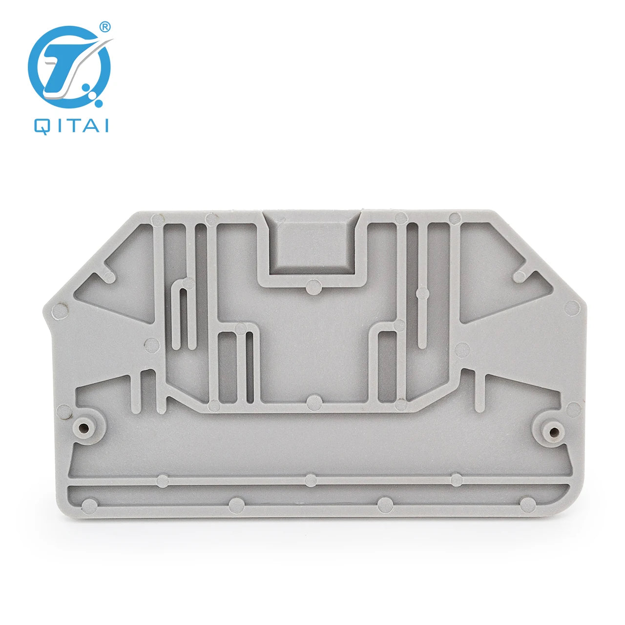 QPTV-2.5/4G D-PTV 2,5/4 End Cover 1088746 for PTV2.5/4 End Cover End Plate Din Rail Terminal Block Accessories in Stock